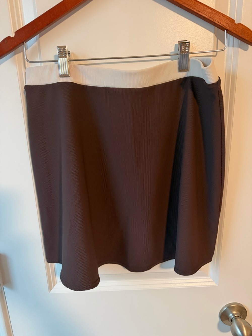 ⚡️Wilo The Label Ribbed Athletic Skirt